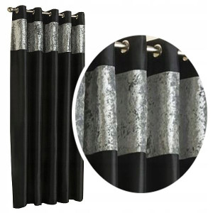 Gruba Zasłona Blackout Kamień Zasłony 175x245 Hit