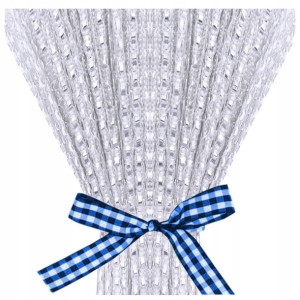 Firany Makarony Srebrny Pasek Makaron 150x180 !!!