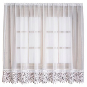 Firana Gotowa Woal Z Gipiura Firanki 600x250 Wys