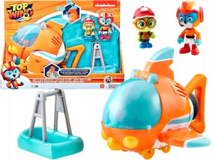 HASBRO Top Wing SAMOLOT RATUNKOWY Ptasia Akademia