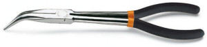 Szczypce półokrągłe długie odgięte o 45° Beta 1009L/B -dł.273mm