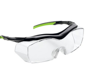 Okulary ochronne z poliwęglanu ET-90 bezbarwne Newtec 162059