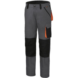 Spodnie robocze z bawełny z domieszką streczu slim-fit Beta 7930G/S