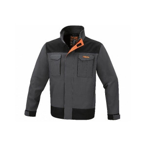 Kurtka robocza z bawełny z domieszką streczu Beta 7939G/XL