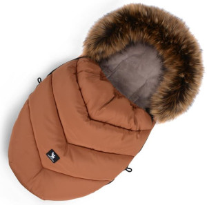 Cottonmoose Mini Moose Yukon - uniwersalny śpiworek do wózka spacerowego, g