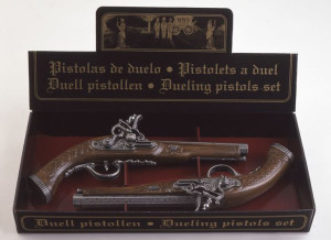 Zestaw pistoletów pojedynkowych skałkowych k1107-2