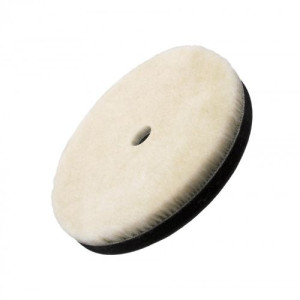Flexipads futro polerskie PRO-Wool Detailing Velctro Pad 160mm