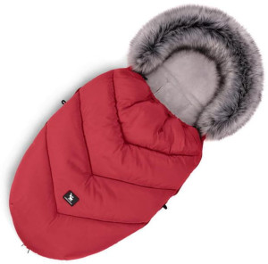 Cottonmoose Moose Yukon - śpiworek do wózka | Red