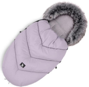 Cottonmoose Moose Yukon - śpiworek do wózka | Grey