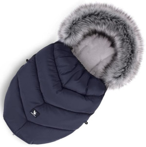 Cottonmoose Mini Moose Yukon - uniwersalny śpiworek do wózka spacerowego, g
