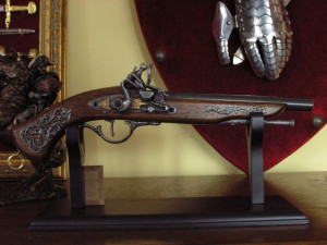 Angielski Długi Skałkowiec W158