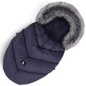 Cottonmoose Mini Moose Yukon - uniwersalny śpiworek do wózka spacerowego, g