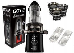 Wyciskarka Gotie Gsj-630 Wolnoobrotowa Stal Bpa