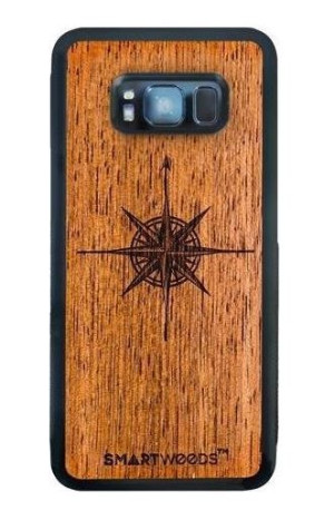 Smart Woods Róża Wiatrów - etui do Samsung Galaxy S8