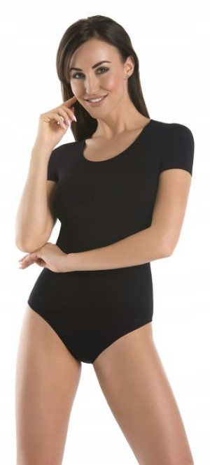 Czarne eleganckie body damskie Teyli 2403 3XL
