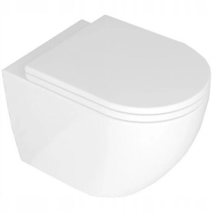 Misa Wc Podwieszana Carlo Mini Rimless Basic Rea