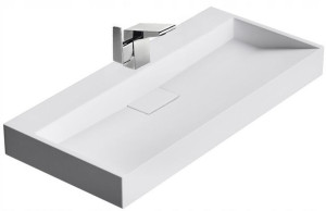 Umywalka Konglomeratowa Nablatowa Goya 70cm Rea