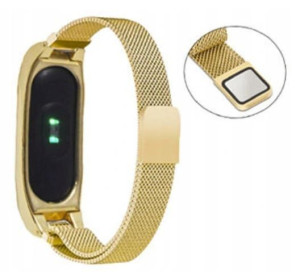 Bransoleta Milanese Do Xiaomi Mi Band 2 Magnes