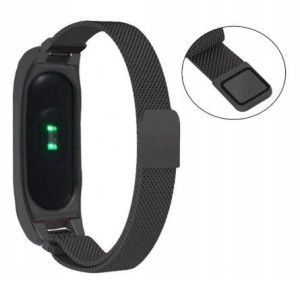 Bransoleta Milanese Do Xiaomi Mi Band 2 Magnes