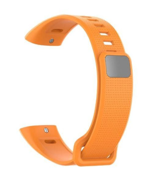 Silikonowy Pasek Zamienny Do Huawei Band 2 Pro Orange