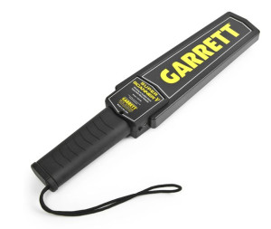 Ręczny wykrywacz metalu GARRETT SuperScanner