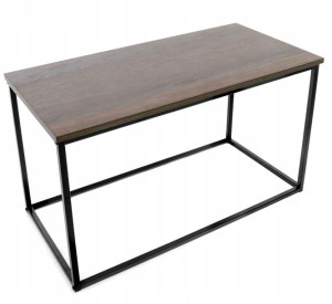 STOLIK KAWOWY KALIS 80x40 ława stół LOFT