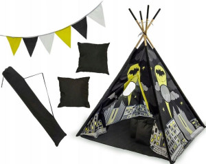Namiot dla dzieci WIGWAM TIPI domek mata XXL 6w1
