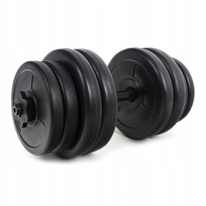 Hantelki Hantle 30 Kg Zestaw 2x 15kg Fitness
