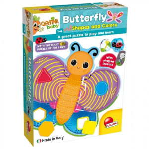 Carotina Baby - Motyl kształty i kolory