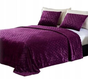 NARZUTA NARZUTY GLAMOUR pluszowa 220x240 Kolory