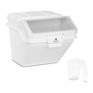 Pojemnik na produkty sypkie - 47 l ROYAL CATERING 10011872 RC-GFC247