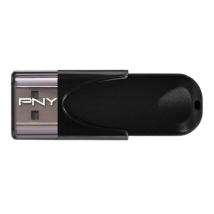 Pny 64gb Usb2.0 Attache4 Fd64gatt4-ef