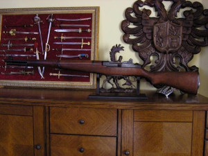 Unikalny Karabin Garand M1 Replika Broni 1105