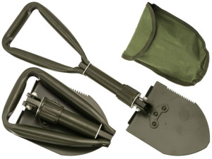 Saperka turystyczna Army MFH mała w etui
