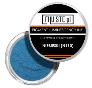 Pigment Luminescencyjny Do Żywic Epoksydowych 50g
