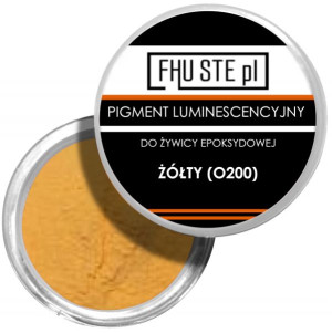Pigment Luminescencyjny Do Żywic Epoksydowych 50g