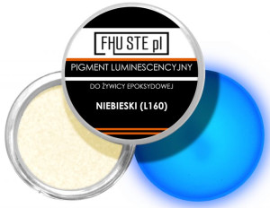 Pigment Luminescencyjny Do Żywic Epoksydowych 50g