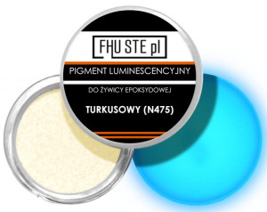 Pigment Luminescencyjny Do Żywic Epoksydowych 50g