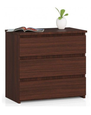 Szafka Nocna - Komoda Cl3 Wenge