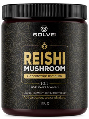 Reishi (Ganoderma lucidum) 10:1 Mushroom Powder