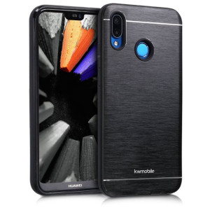 Kwm Etui Do Huawei P20 Lite Aluminium Tpu Black