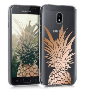 Kwm Etui Do Samsung Galaxy J3 J330 2017 Pineapple