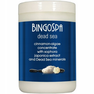 BingoSpa Koncentrat cynamonowo-algowy 1000g Dead Sea