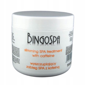 BingoSpa wyszczuplający zabieg SPA z kofeiną 500g