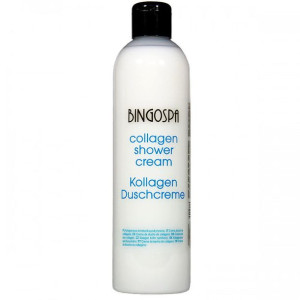 BingoSpa Kolagenowa śmietanka pod prysznic 300ml