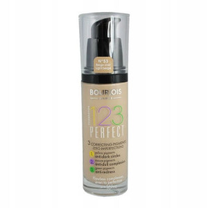 BOURJOIS 123 PERFECT PODKŁAD 53 Light Beige 30ml