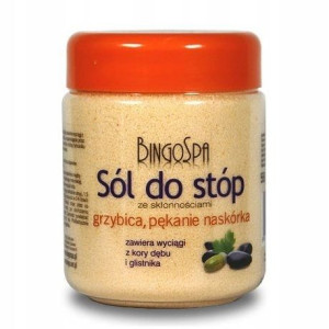 BingoSpa Sól do stóp grzybica pękanie skóry 550g