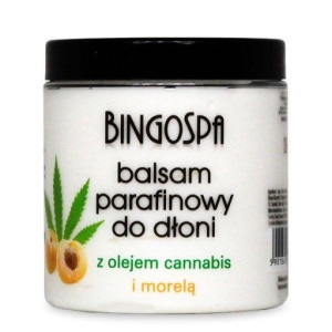 BINGOSPA Balsam parafinowy do dłoni - regenerujący 250g