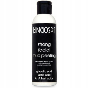 BINGOSPA Mocny Peeling Kwas Glikolowy Mlekowy AHA