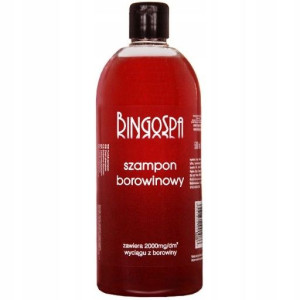 BingoSpa Szampon Borowinowy 500ml Witalność i Siła